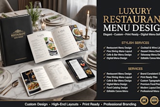 restaurant menu food menu menu digital menu food menu design restaurant menu