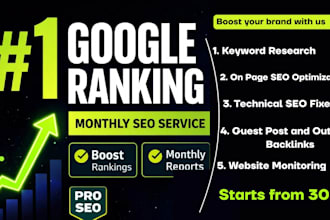 provide quality keyword research alongside fixing technical SEO issues