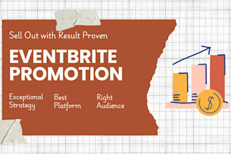 do eventbrite promotion and sell out event tickets with facebook ads