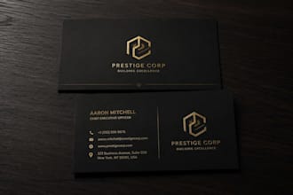 design custom business cards and invitation cards