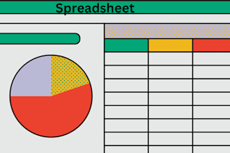 create a professional spreadsheet