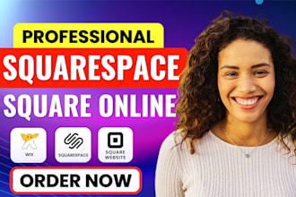 design squarespace website redesign squarespace, square online store square seo