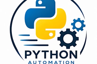 automate tasks with python, web scraping, apis and bots