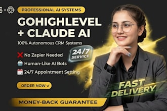 integrate claude ai bot gohighlevel automation automated booking claude ai mcp