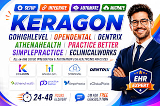 keragon gohighlevel opendental dentrix athenahealth practice better tally form