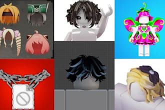 roblox ugc accessories, roblox hair, items, outfits, roblox model, assets, sword