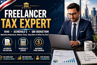 file your freelancer tax return, schedule c 1040 and  self employed income tax