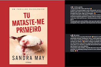 read your book and review it with constructive critics