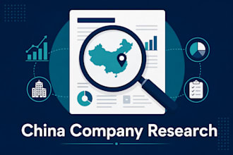 research a chinese company and deliver a sourced background report