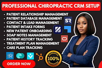 setup chiropractic CRM jane app chirotouch nexhealth simple practice hubspot