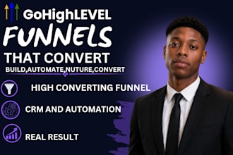 do gohighlevel webinar and lead capture funnel website gohighlevel automation