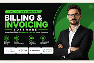 setup zoho invoice paymo honeybook invoice home and billing
