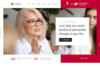 build wix coaching website life coach coaching services career coach website