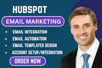 create hubspot lead nurturing workflow contact segmentation email automation