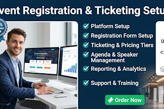setup your event registration and ticketing on eventbrite whova cvent jotform