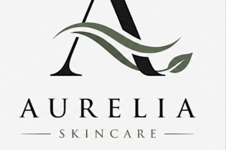 create a professional custom logo design