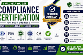 do iso 27001, iso 9001, and compliance certification