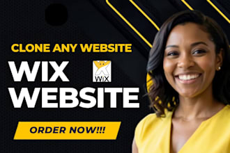 clone wix site wix design copy wix website design wix website redesign wix site