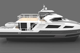design solidworks 3d cad product design for boat hulls ships and marine part