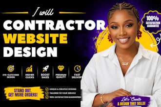design high converting handyman, hvac, plumbing, roofing, solar cleaning website