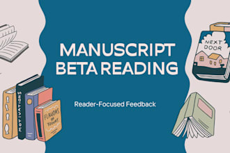 read your manuscript with honest and detailed feedback