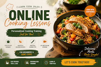 teach you healthy vegetable cooking