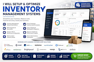 setup mrpeasy finale zoho inventory finale netsuite asset panda odoo fishbowl