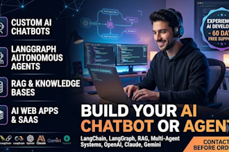 build ai chatbots, agentic ai systems and custom ai software
