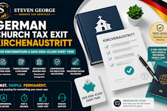 file your german church tax exit kirchenaustritt and stop your kirchensteuer fee