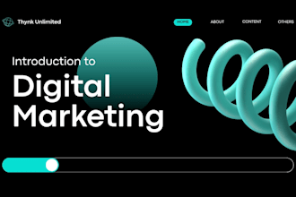 be your all in one digital content and growth manager