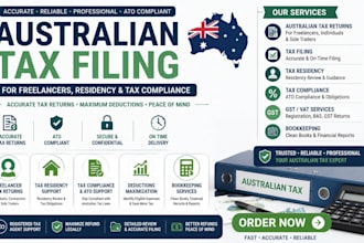 prepare your australian tax filing for freelancers residency and tax compliance