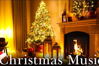 do organic christmas music,spotify music,christmas promotion