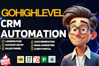 automate dubsado 17hats hubspot pipedrive honeybook gohighlevel CRM automation