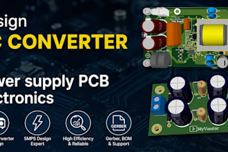 design dc dc converter smps and power supply pcb