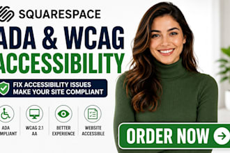fix squarespace ada and wcag accessibility issues