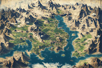 do fantasy map design