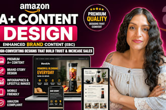 design amazon ebc, amazon enhance brand content design, amazon ebc design, ebc