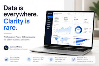 build a power bi dashboard for better business decisions