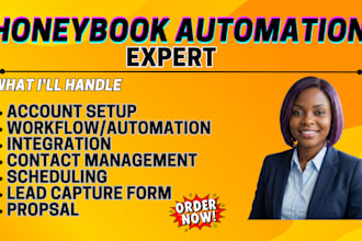 do honeybook setup workflow automation and zapier integration