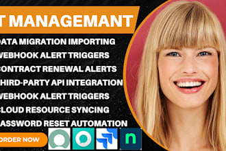 setup it management servicenow jira ninjaone haloitsm topdesk device42 sysaid