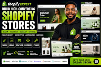 design shopify theme figma to shopify shopify bug fixing shopify dropshipping ai