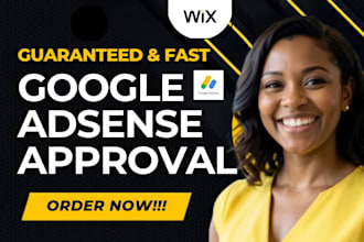 wix blog google adsense approval wix blog website design
