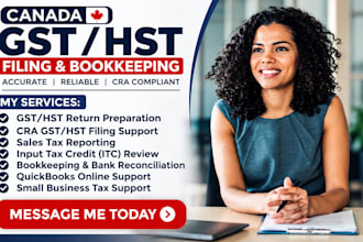 prepare and file canada gst hst return for cra