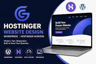 hostinger website design wordpress website design hostinger horizon website