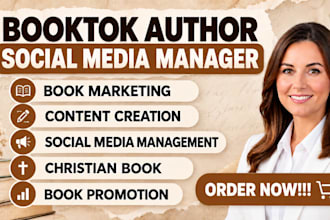 do booktok promotion, booktok author SMM booktok video, author social media ads