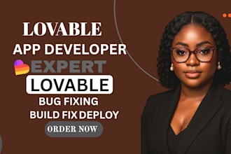 lovable expert lovable bug fix lovable deploy lovabole to ios app development