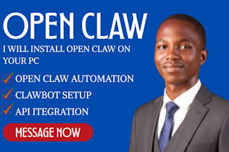 automate your business with open claw ai,  and API integration, moltbot