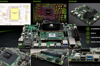 design ai hardware pcb, neural network, nvidia jetson carrier board, edge ai pcb