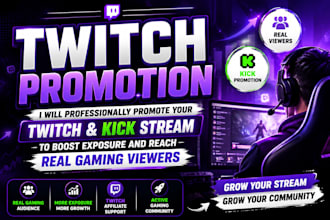 promote your twitch live stream to bring in more live viewers through embedding