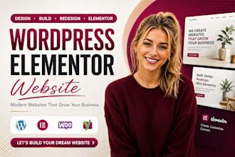 wordpress website design wordpress elementor and wordpress website development